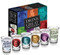 Great Drinkers Shot Glasses - Yeats, Oscar Wilde, Dylan Thomas and W.C. Fields - Photo Museum Store Company