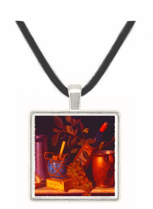 Just Desserts - William Michael Harnett -  Museum Exhibit Pendant - Museum Company Photo