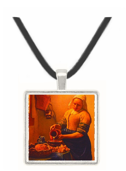 Kuchenmagd - Jan Vermeer van Delft -  Museum Exhibit Pendant - Museum Company Photo