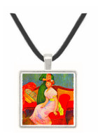 La coiffure -  Museum Exhibit Pendant - Museum Company Photo