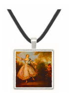 La Danseuse - Maison Sur le Quais - Jean Baptiste Camille Corot -  -  Museum Exhibit Pendant - Museum Company Photo