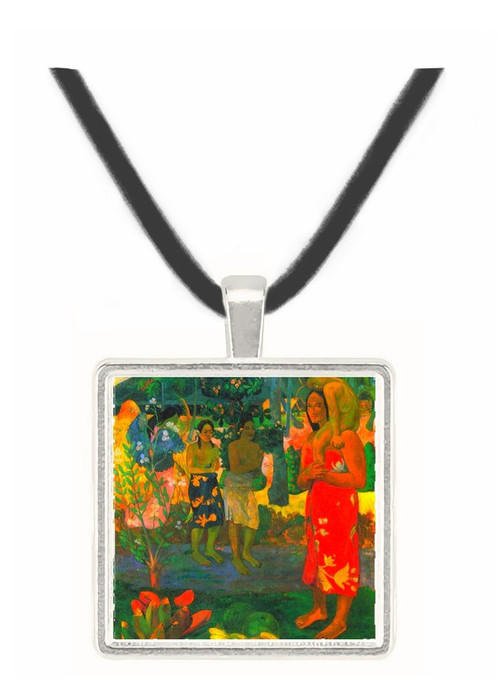 La Orana by Gauguin -  Museum Exhibit Pendant - Museum Company Photo