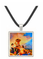 La Vendange - Francisco de Goya -  Museum Exhibit Pendant - Museum Company Photo