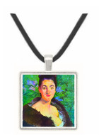 Lady in Fur by Manet -  Museum Exhibit Pendant - Museum Company Photo
