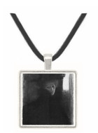 Lady with a hat and Cape by Klimt -  Museum Exhibit Pendant - Museum Company Photo