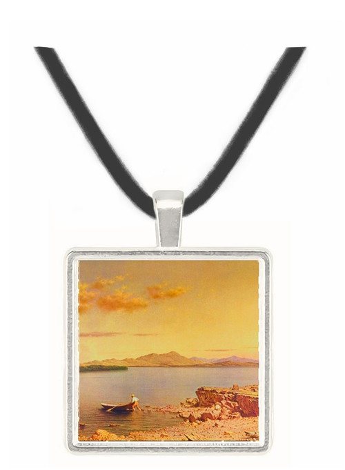 Lake George - Marquise dAntin - Jean Marc Nattier -  -  Museum Exhibit Pendant - Museum Company Photo