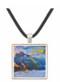 Lake Traunsee with mountains by Richard Gerstl -  Museum Exhibit Pendant - Museum Company Photo