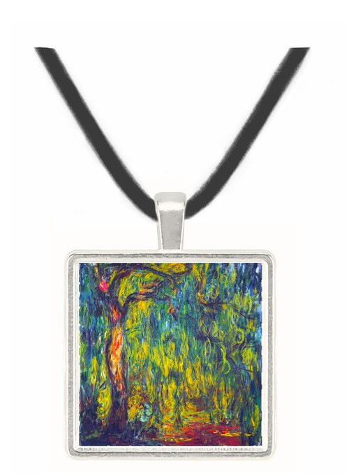 Landscape by Monet -  Museum Exhibit Pendant - Museum Company Photo