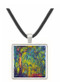 Landscape by Monet -  Museum Exhibit Pendant - Museum Company Photo