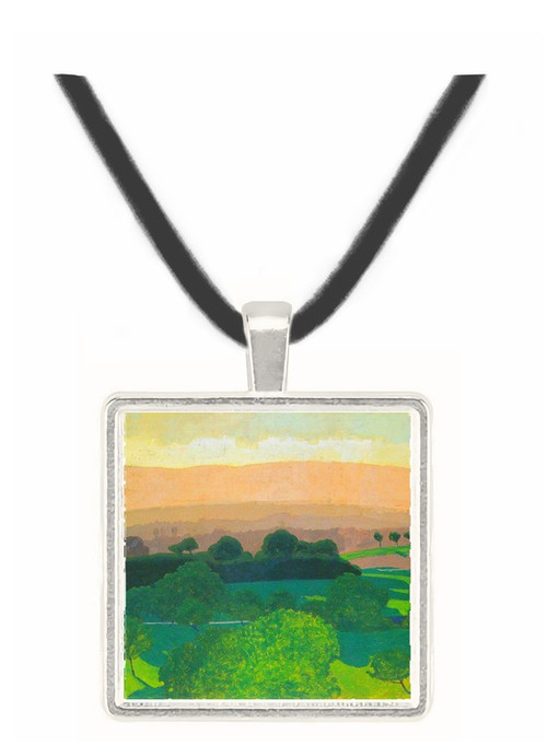 Landscape in Romanel by Felix Vallotton -  Museum Exhibit Pendant - Museum Company Photo