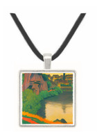 Landscape Semur by Felix Vallotton -  Museum Exhibit Pendant - Museum Company Photo