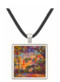 Landscape with a view of the Sacred Heart by Renoir -  Museum Exhibit Pendant - Museum Company Photo