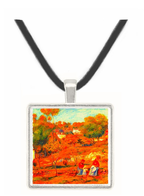 Landscape with Cagnes -  Museum Exhibit Pendant - Museum Company Photo