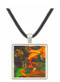 Landscape With Peacocks by Gauguin -  Museum Exhibit Pendant - Museum Company Photo
