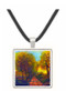 Lane near a small Town by Sisley -  Museum Exhibit Pendant - Museum Company Photo