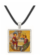 LArchitecture - Charles Andre Vanloo -  Museum Exhibit Pendant - Museum Company Photo