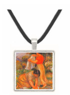 Laundresses #2 by Renoir -  Museum Exhibit Pendant - Museum Company Photo