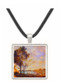 Le Bucheron - Jean Baptiste Camille Corot -  Museum Exhibit Pendant - Museum Company Photo