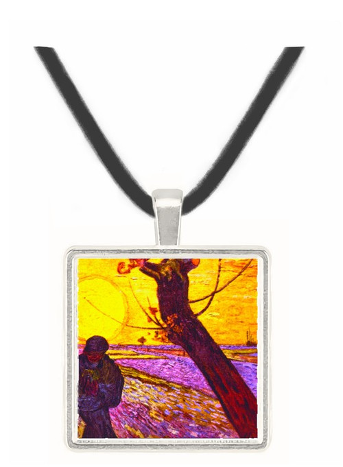 Le Semeur by Van Gogh -  Museum Exhibit Pendant - Museum Company Photo