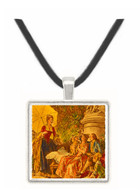 Les Delices de la Maternite - Jean Marc Nattier -  Museum Exhibit Pendant - Museum Company Photo