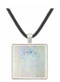 Lesendes girls by Klimt -  Museum Exhibit Pendant - Museum Company Photo