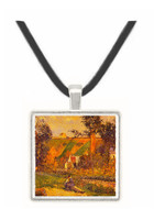 LHermitage Tontoise - Camille Pissarro -  Museum Exhibit Pendant - Museum Company Photo