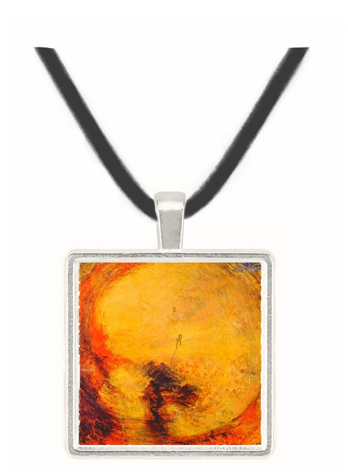 Light and Color by Joseph Mallord Turner -  Museum Exhibit Pendant - Museum Company Photo