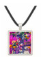 Lilac and tulips by Corinth -  Museum Exhibit Pendant - Museum Company Photo