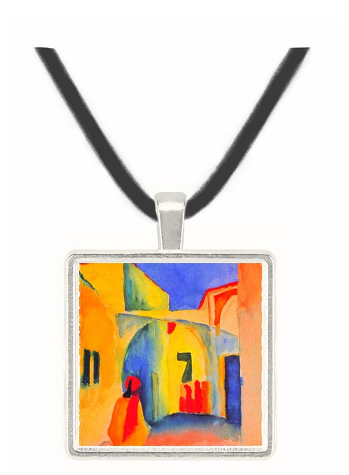 Look in a lane by Macke -  Museum Exhibit Pendant - Museum Company Photo