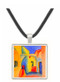 Look in a lane by Macke -  Museum Exhibit Pendant - Museum Company Photo