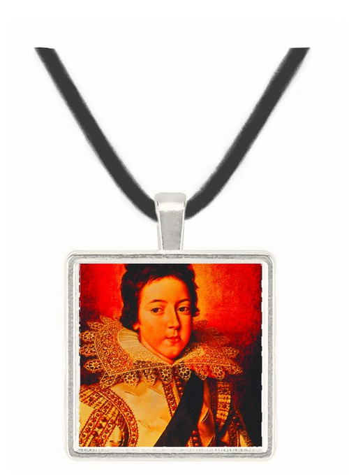 Louis XIII as Dauphin of... - Frans Pourbus the Younger -  Museum Exhibit Pendant - Museum Company Photo