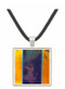 Love by Klimt -  Museum Exhibit Pendant - Museum Company Photo