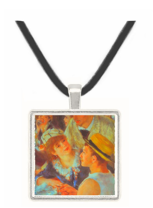 Lunch on the boat party, detail by Renoir -  Museum Exhibit Pendant - Museum Company Photo