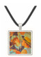 Lunch on the boat party, detail by Renoir -  Museum Exhibit Pendant - Museum Company Photo
