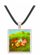 Luncheon by Merse -  Museum Exhibit Pendant - Museum Company Photo