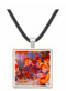 Luncheon of the Boating Party - Auguste Renoir -  Museum Exhibit Pendant - Museum Company Photo