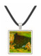 Lying Cow -  Museum Exhibit Pendant - Museum Company Photo
