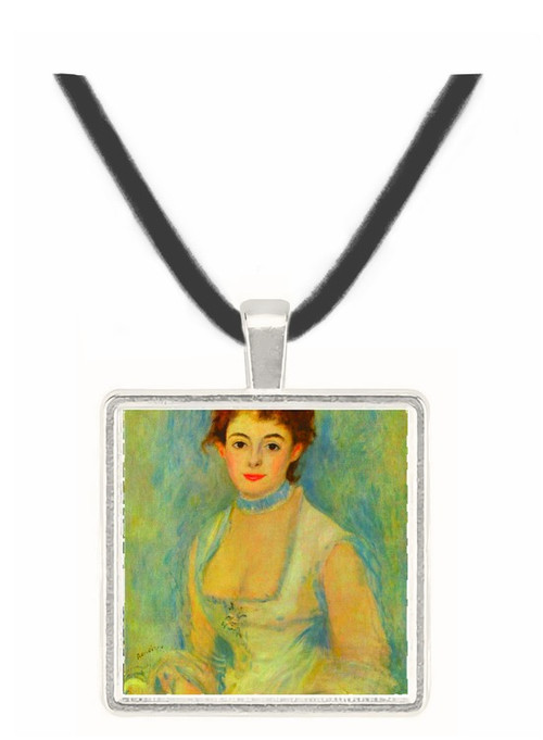 Madame Henriot by Renoir -  Museum Exhibit Pendant - Museum Company Photo