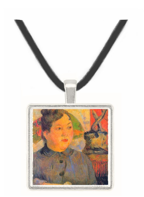 Madame Kohler by Gauguin -  Museum Exhibit Pendant - Museum Company Photo