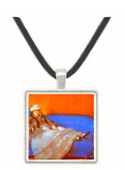 Madame Manet by Manet -  Museum Exhibit Pendant - Museum Company Photo