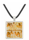 Maid Servants Attending to Ladies at a Banquet -  Museum Exhibit Pendant - Museum Company Photo