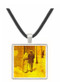 Man and woman on the street by Agrande -  Museum Exhibit Pendant - Museum Company Photo