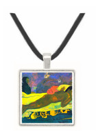 Manao Tupapau by Gauguin -  Museum Exhibit Pendant - Museum Company Photo