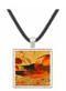 Mandarin Duck - unknown artist -  Museum Exhibit Pendant - Museum Company Photo