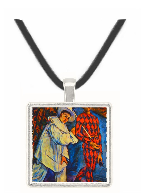 Mardi Gras - Paul Cezanne -  Museum Exhibit Pendant - Museum Company Photo