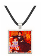 Mme. Charpentier and her Children - Auguste Renoir -  Museum Exhibit Pendant - Museum Company Photo