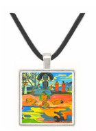 Mohana no Atua by Gauguin -  Museum Exhibit Pendant - Museum Company Photo