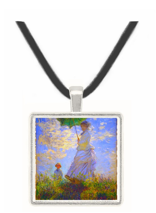 Monet Umbrella -  Museum Exhibit Pendant - Museum Company Photo