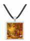 Morning in the Woods - Currier and Ives -  Museum Exhibit Pendant - Museum Company Photo