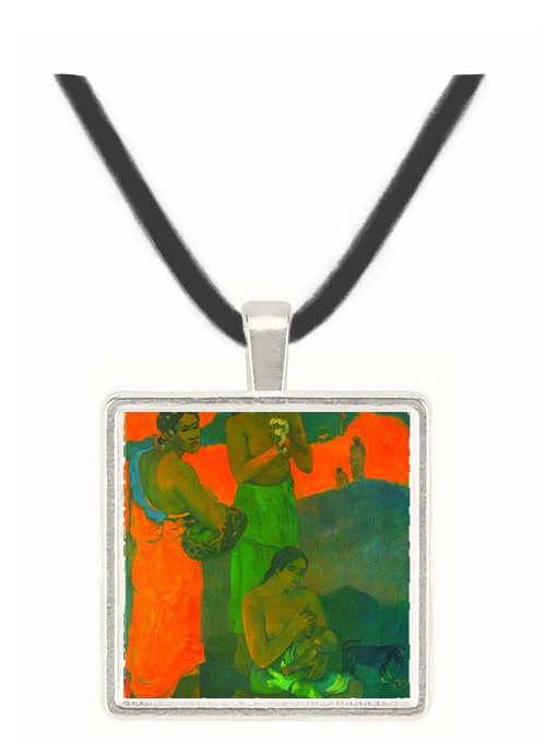 Motherhood by Gauguin -  Museum Exhibit Pendant - Museum Company Photo